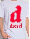 Diesel Αντρικό T-shirt A086810GRAI 100 White