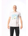 Paco&Co Αντρικό T-shirt (GIN TONIC) 2331065 Λευκό