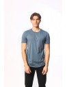 Paco&Co Αντρικό T-shirt 2331023 Μπλε Ραφ