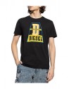 Diesel Αντρικό T-shirt A103760GRAI 9XX Black