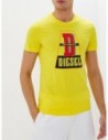 Diesel Αντρικό T-shirt A103760GRAI 295 Yellow