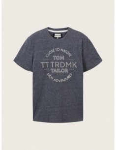TOM TAILOR Αντρικό T-Shirt...