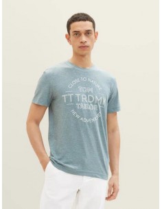 TOM TAILOR Αντρικό T-Shirt...