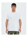 Αντρικό T-Shirt Polo Basehit 221.BM35.68GD WHITE