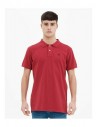 Αντρικό T-Shirt Polo Basehit 221.BM35.68GD RED