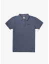 Αντρικό T-Shirt Polo Basehit 201.BM35.70GD Stone Blue