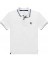 Αντρικό T-Shirt Polo Rebase RGS-35S White