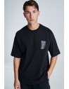 P/COC Ανδρικό T-shirt P-1523 Black